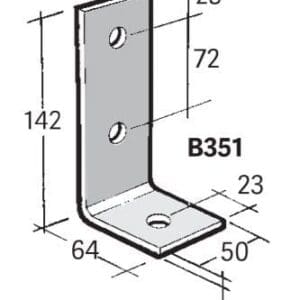 B351 Angle Bracket