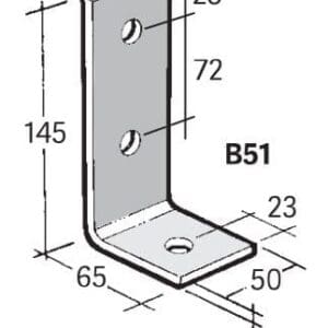 B51 Angle Bracket