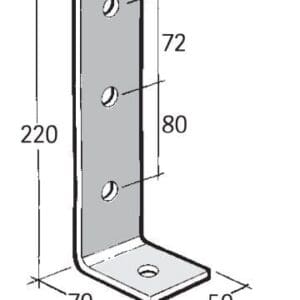 B52 Angle Bracket