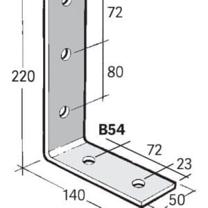 B54 Angle Bracket