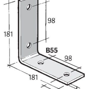B55 Angle Bracket