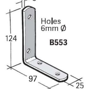 B553 Angle Bracket