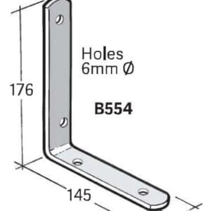 B554 Angle Bracket