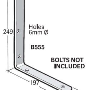 B555 Angle Bracket
