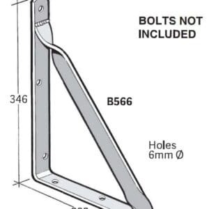 B566 Angle Bracket