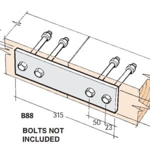 B88 Bowmac Straps