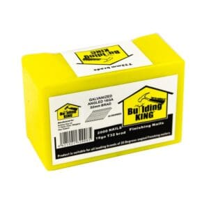 Building King Angle Brad 16G X 32mm Galv 2000