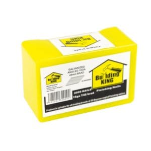 Building King Angle Brad 16G X 45mm Galv 2000