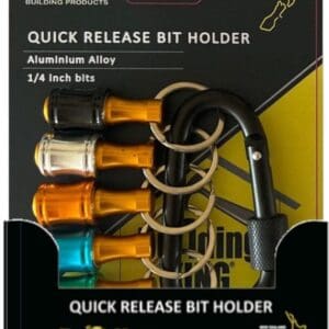 Quick Release Bit Holder
