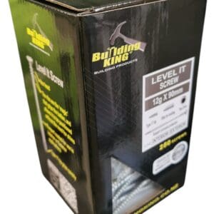 Level It Screw 12g x 90mm 250pk