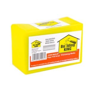 Building King 32 mm 16g Straight Brads