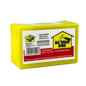 Building King 45mm 16g Straight Brads
