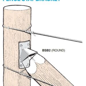 Bsb2 Fence Stay Rnd
