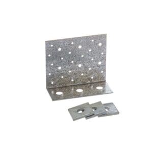 Concrete Fixing Cleat 3 Hole Each
