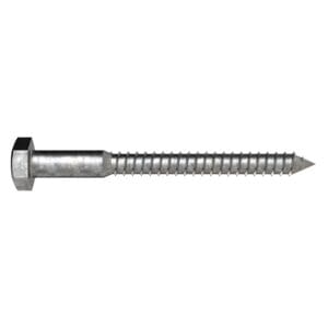Coach Screw Galv M8 x 65