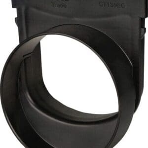 Connecto Trade End Outlet With Ped/Grate