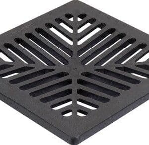Connecto Trade Grate 250mm sq plastic