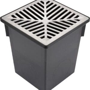 Connecto Trade 250 X 250 Pit Box Alum/gr