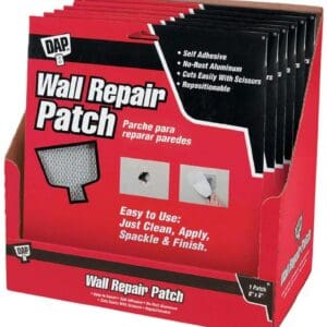 Dap Wall Repair Patch 6 x 6