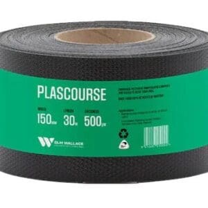 Plascourse 150mm x 30M