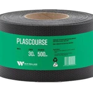 Plascourse 200mm x 30M