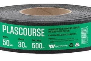 Plascourse 50mm x 30M