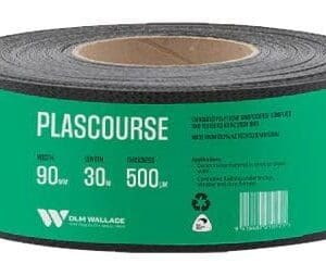 Plascourse 90mm x 30M
