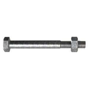 Eng Hex Bolt Galv M12 x 120