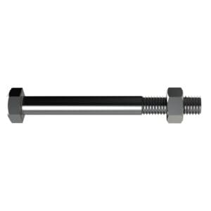 Eng Hex Bolt S/S M12 x 320