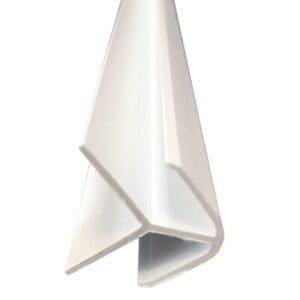 Pvc 9.5mm Ext Corner 2.4M White