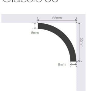 Gib Cove Classic 55mm 3.6M