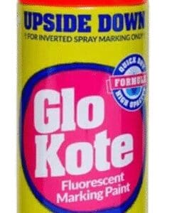 Glo Kote Upside Down Red