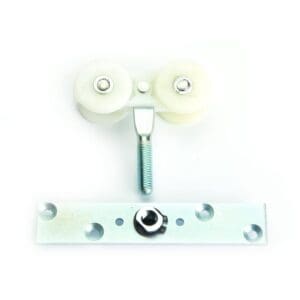 Shed Henderson 290 57KN Wheel Nylon Top Plate - Wood Door