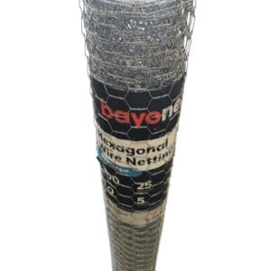 Bayonet P6 Hex Wire Net. .900 x 25 x 1 x 5M
