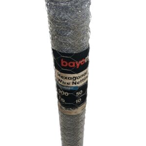 Bayonet Hex Wire Netting 900 x 50 x 1 x 10M