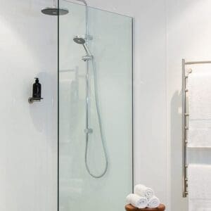 Hardiglaze Smooth White 2400 x 900 x 4.5mm