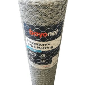 Bayonet Hex Wire Net. 1200 x 38 x 1.4 x 50M