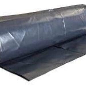 Black Polythene 4 x 50M x 250 Micron