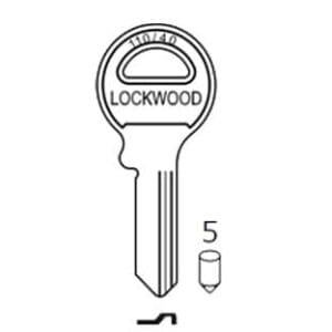 Lockwood Blank 11040