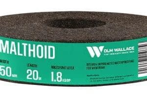Malthoid 50mm x 20M