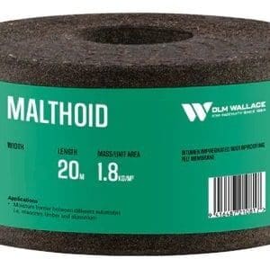 Malthoid 90mm x 20M