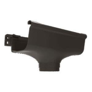 Stormcloud Exp Outlet 80mm Blk