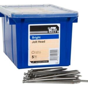 75 x 3.15 Bright Jolt Head Nails 5kg