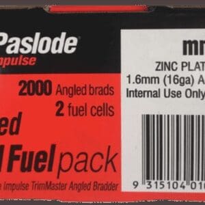 Paslode Pneu 32mm Angl Brads Pkt 2000