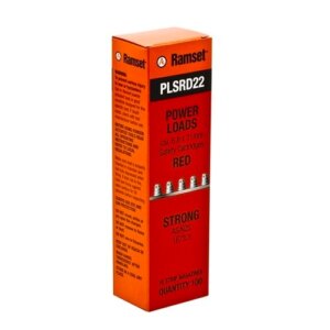Ramset Red Magazines 10 Strip