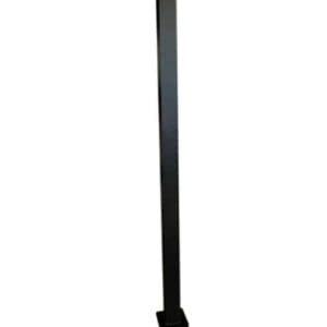Flanged Fence Post +Cap 50 X 50 X 1600mm