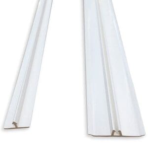 Pvc 2 Piece Jointer 4.75mm x 2.4M White
