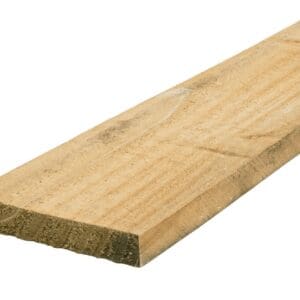 Paling 150 x 25 H3.2 Sawn 2.4m