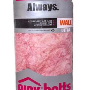 Pink Batts Ultra R2.8 90mm Wall 6.4M2