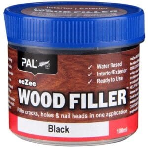 Eezee Wood Filler 100ml Black